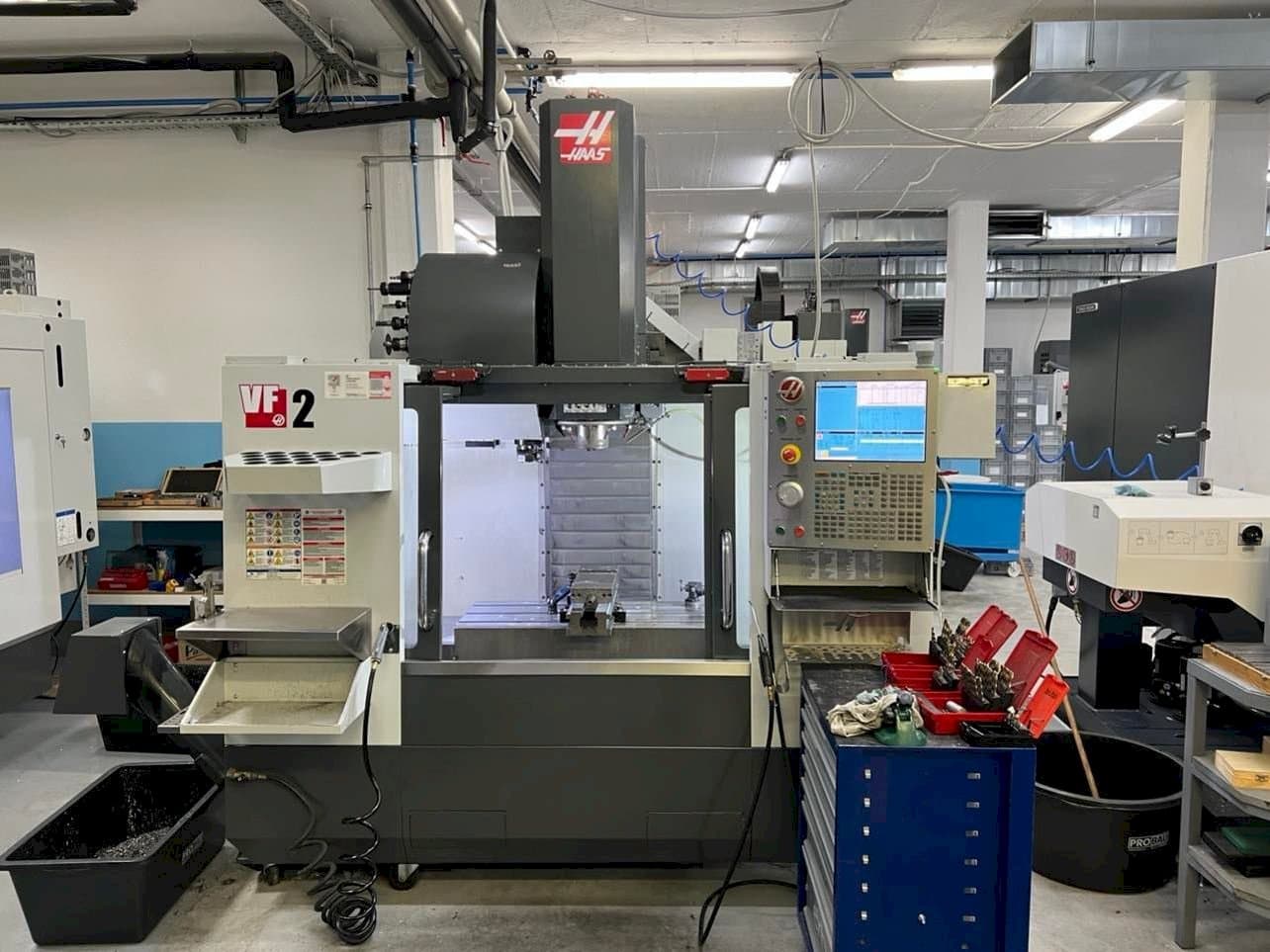 Masina HAAS VF-2   eestvaade
