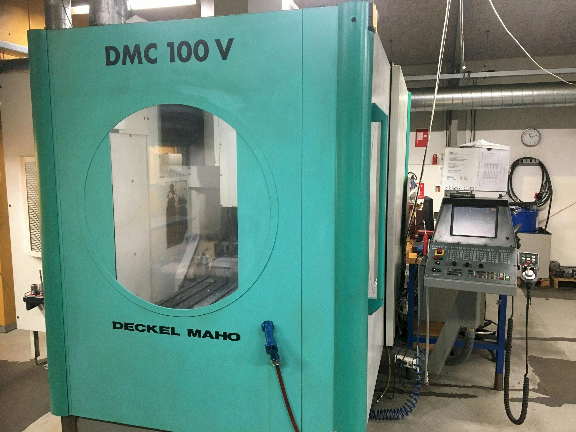 Masina DECKEL DMC 100V   eestvaade