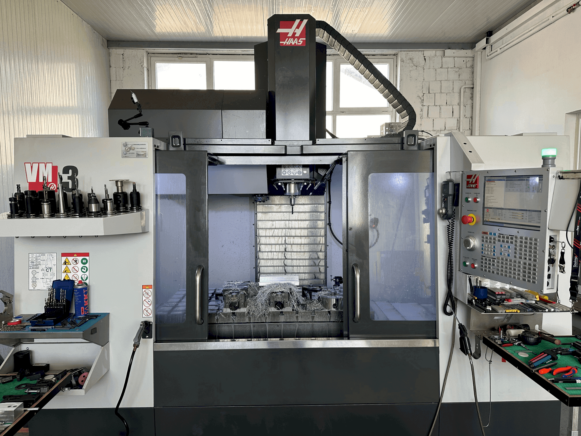 Masina HAAS VM-3   eestvaade