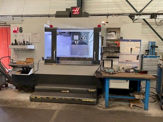 Masina HAAS VM-6   eestvaade