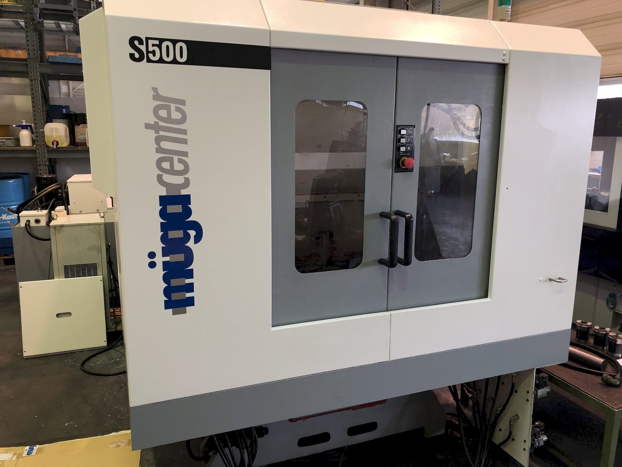 Masina Muga S500   eestvaade