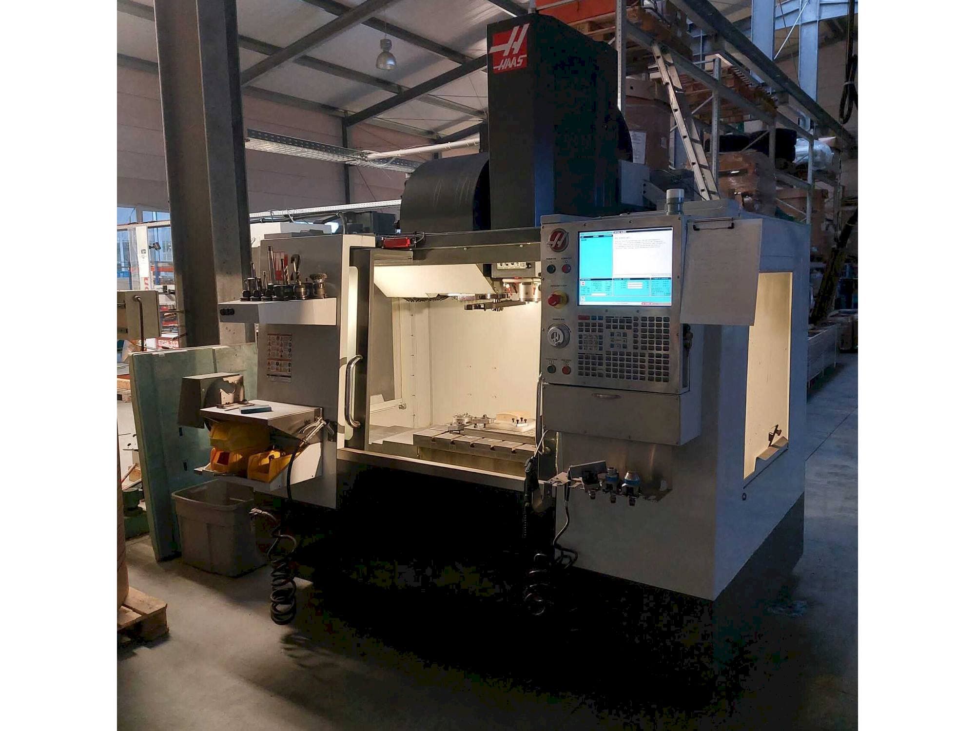 Masina HAAS VM-2   eestvaade