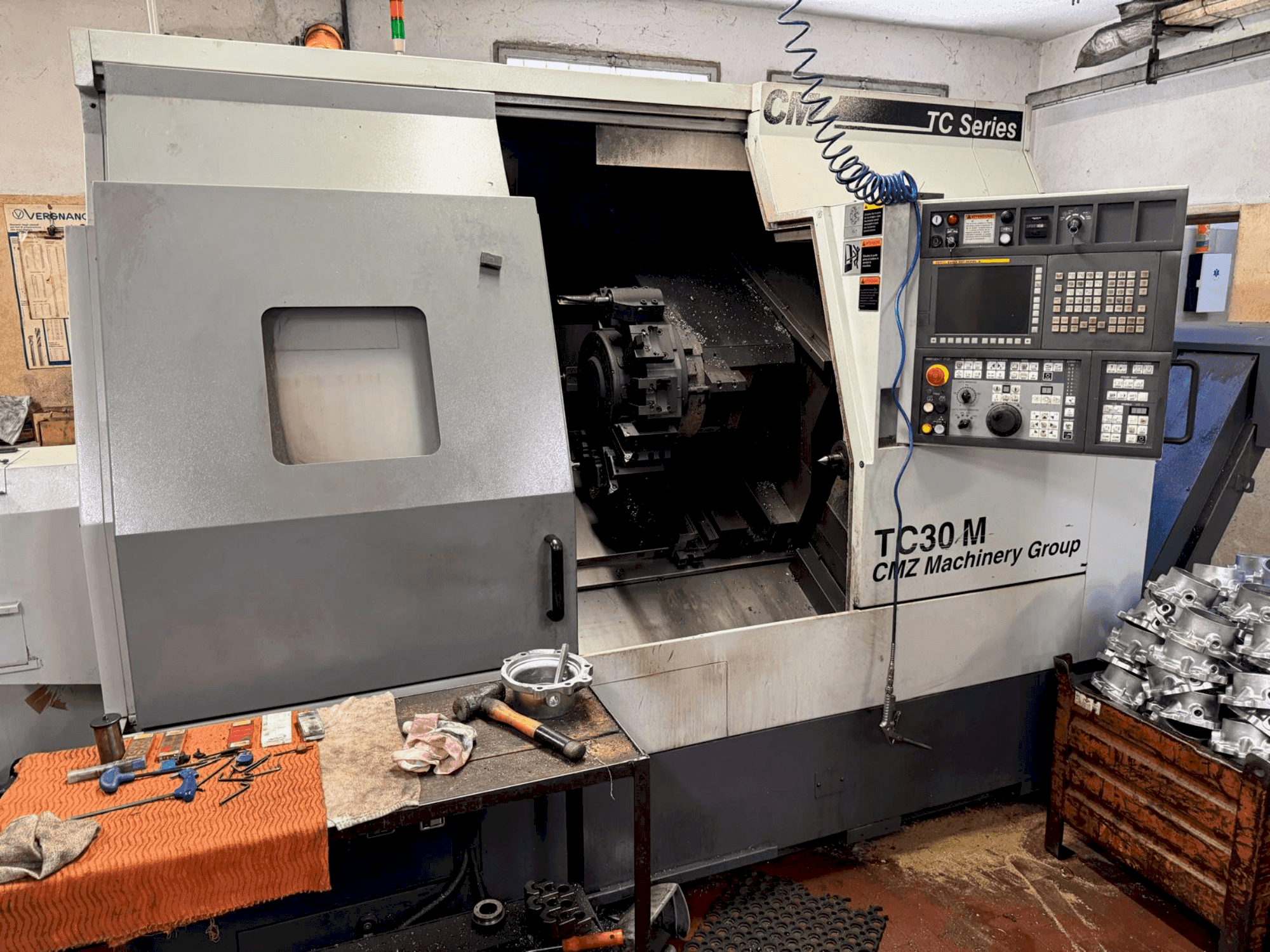 Masina CMZ TC30M   eestvaade