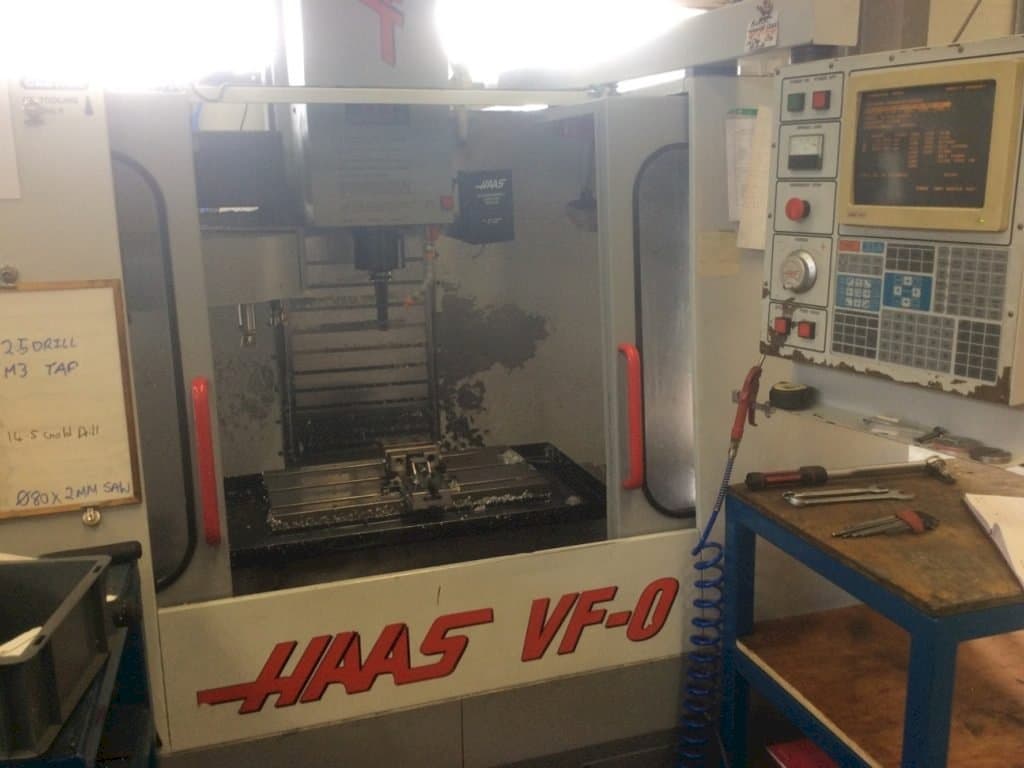 Masina HAAS VF-0   eestvaade