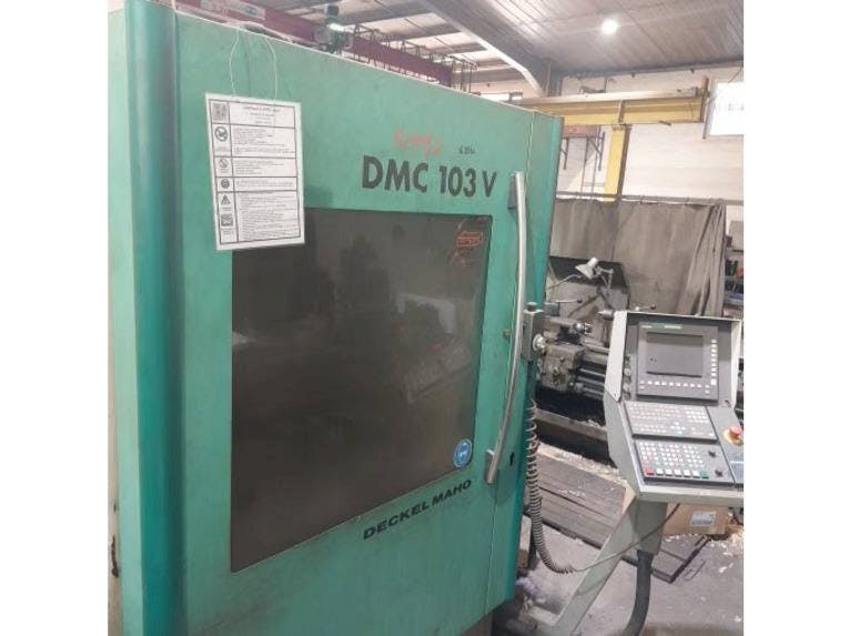 Masina DECKEL MAHO DMC 103V   eestvaade
