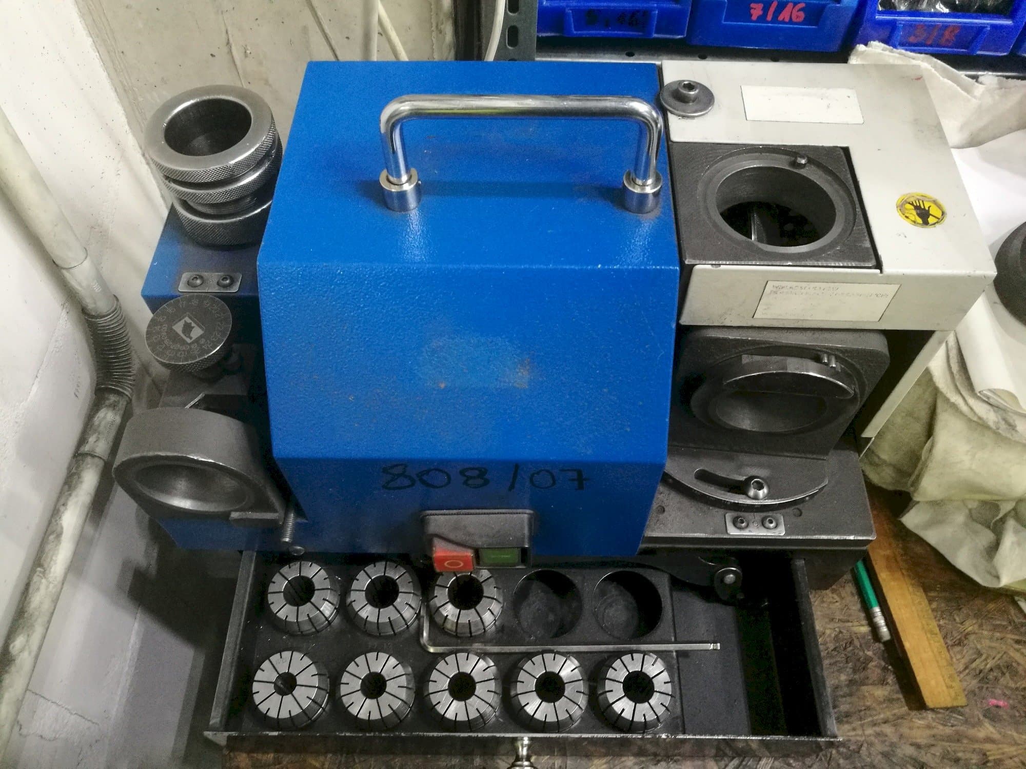 Masina PAX 30   eestvaade