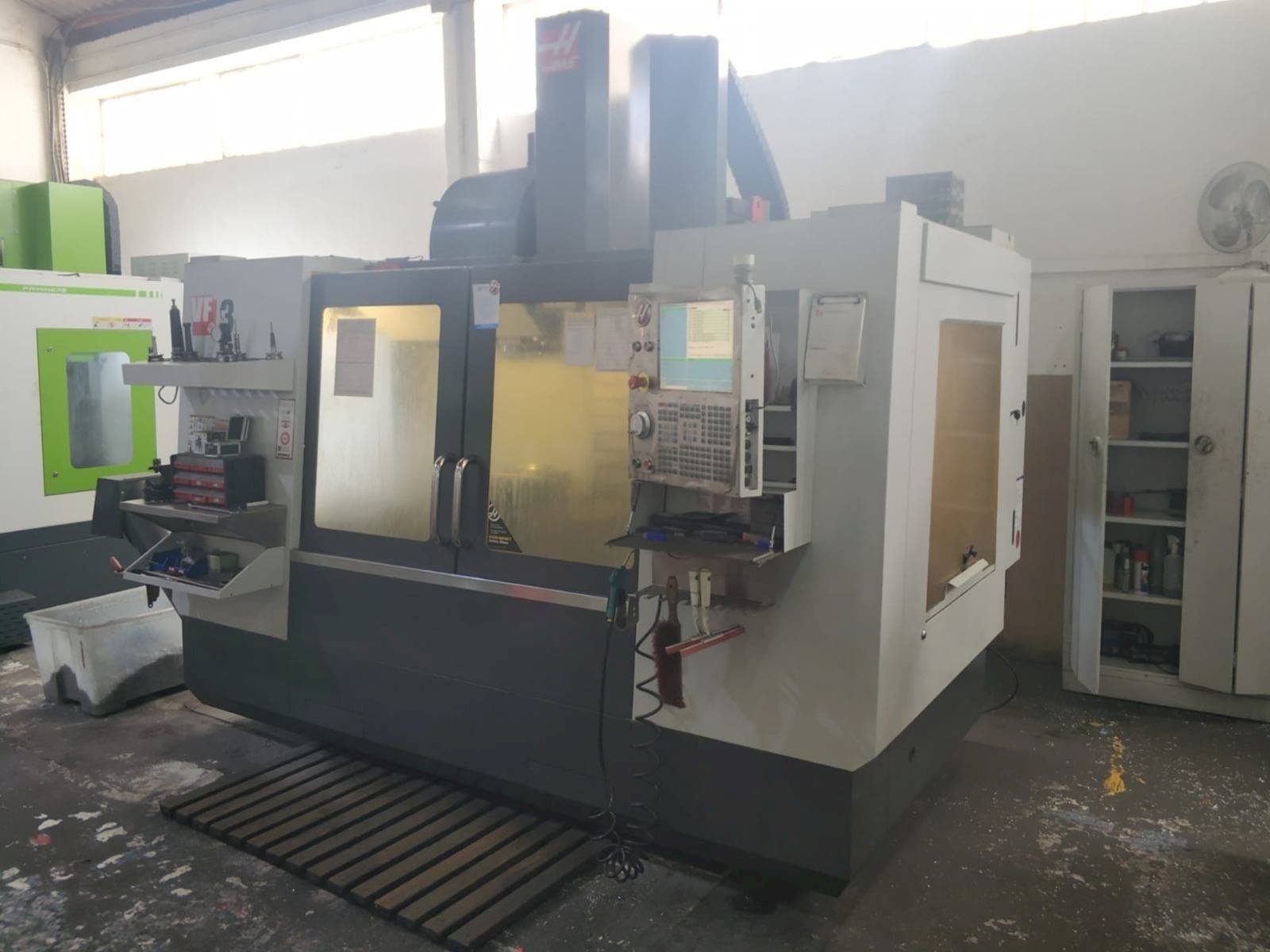 Masina HAAS VF-3   eestvaade