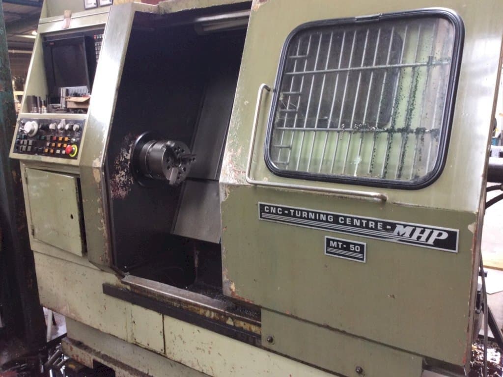 Masina MHP MT-50   eestvaade