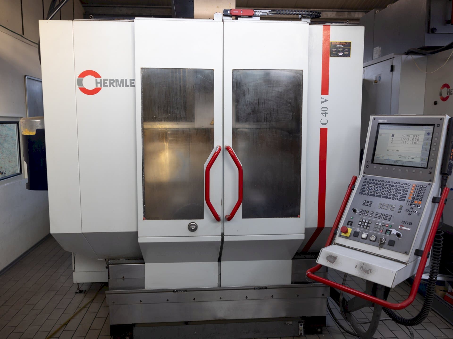 Masinadetail HERMLE C 40 V