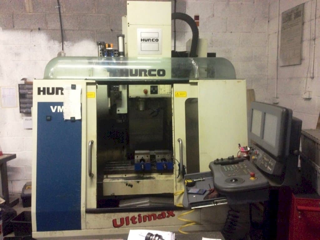 Masina Hurco VM1   eestvaade