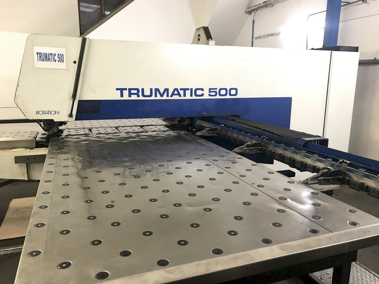 Masina Trumpf Trumatic 500R eestvaade