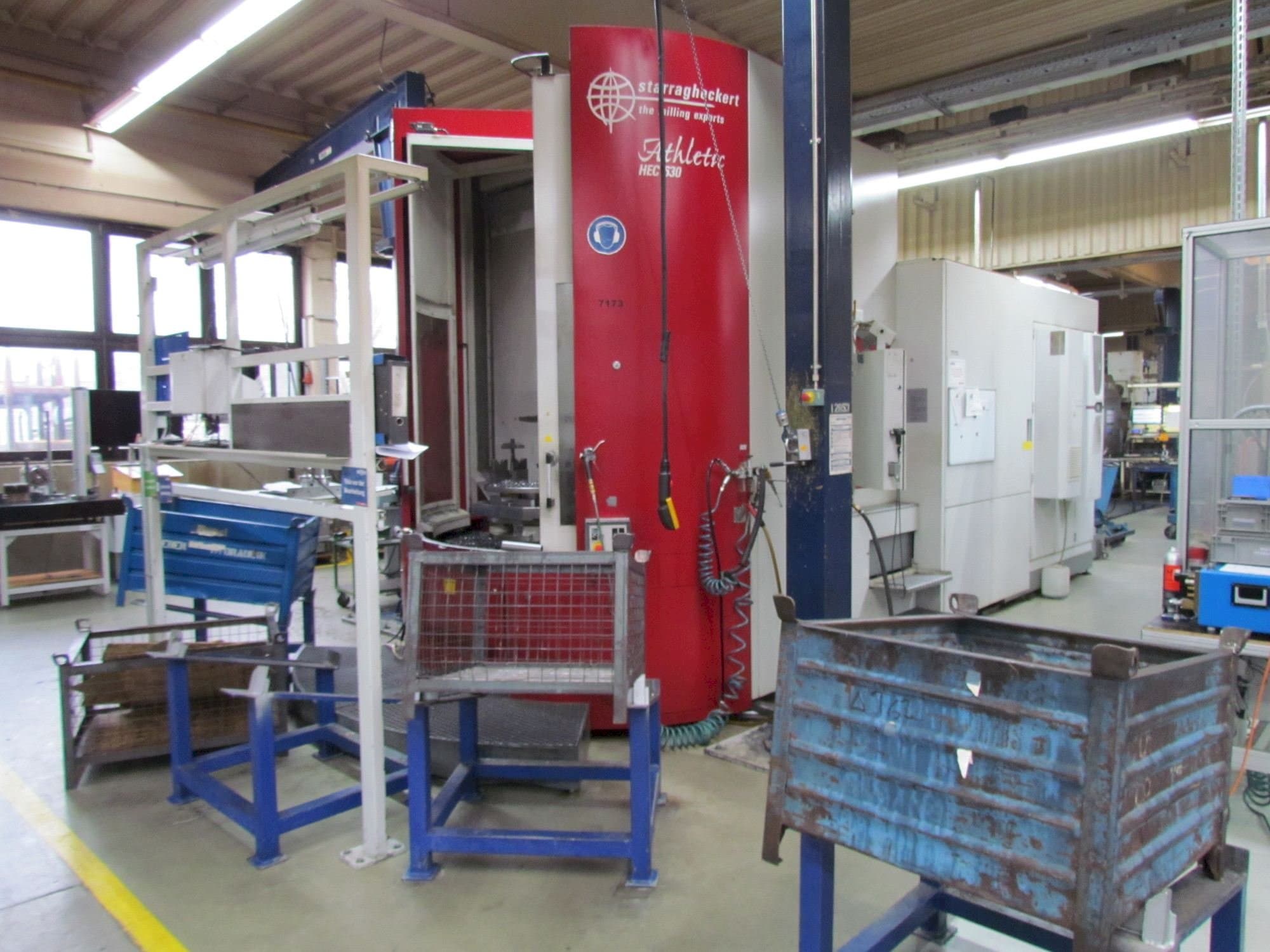 Masina Heckert HEC 630 eestvaade