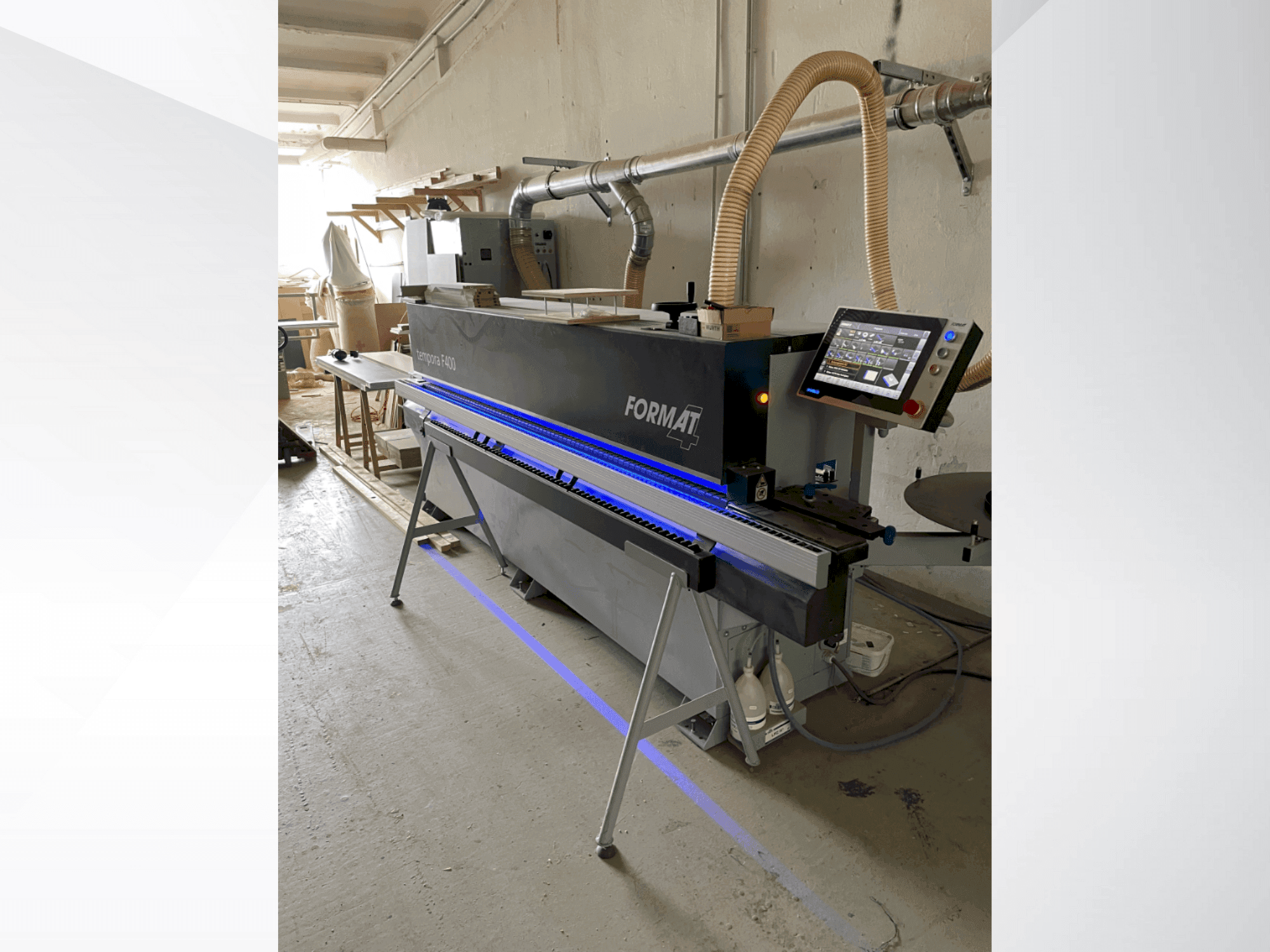 Masina FELDER Tempora 45.03 LX eestvaade