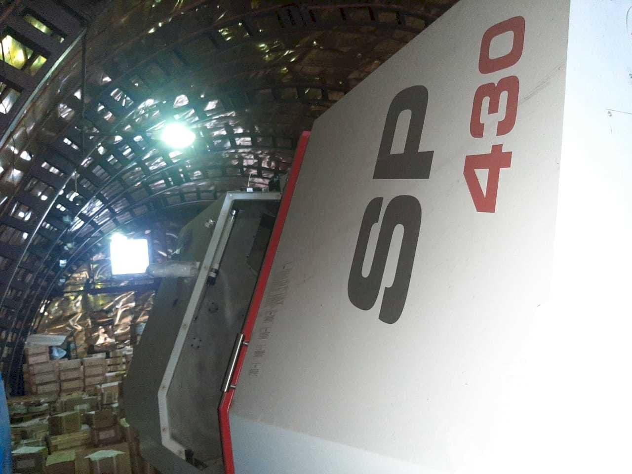 Masina KOVOSVIT MAS SP 430 Y/L2 eestvaade