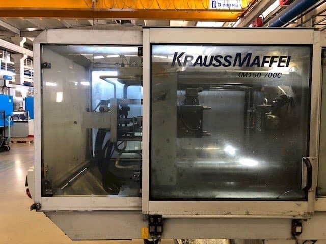 Masina Krauss Maffei 150-700 C2 eestvaade