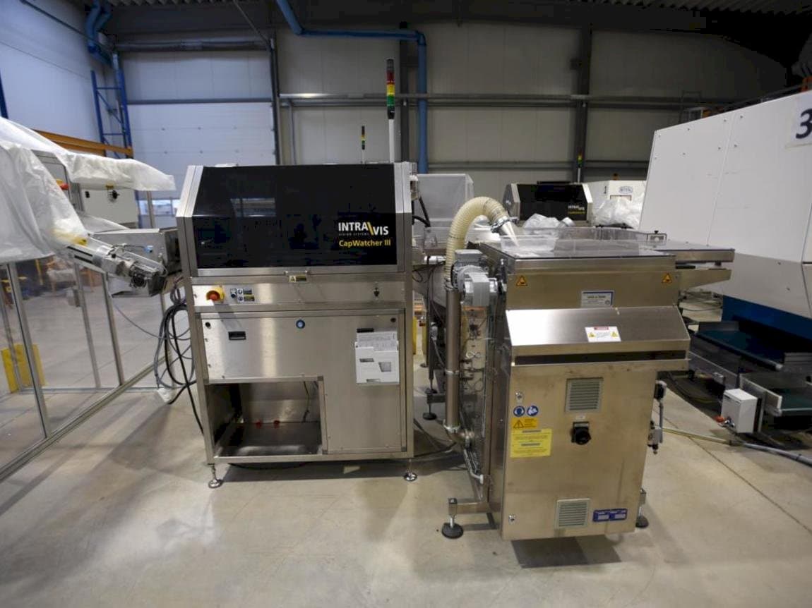 Masina INTRAVIS Capwatcher 6431 eestvaade