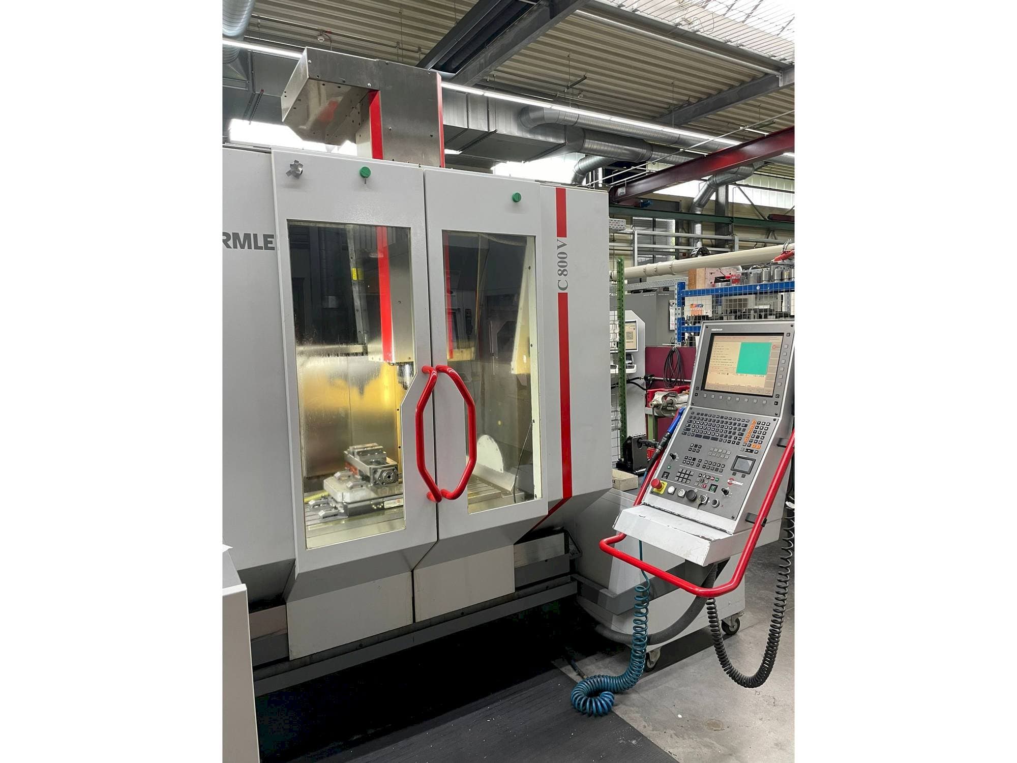 Masina HERMLE C 800 V eestvaade