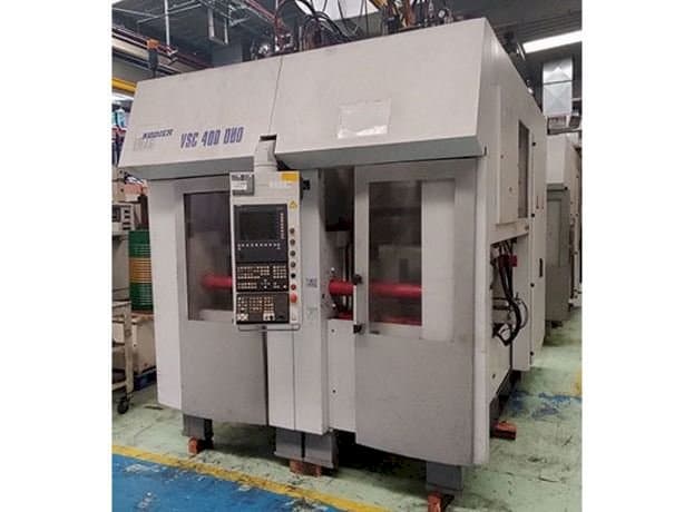 Masinavaade EMAG VSC-400 DUO vasakult