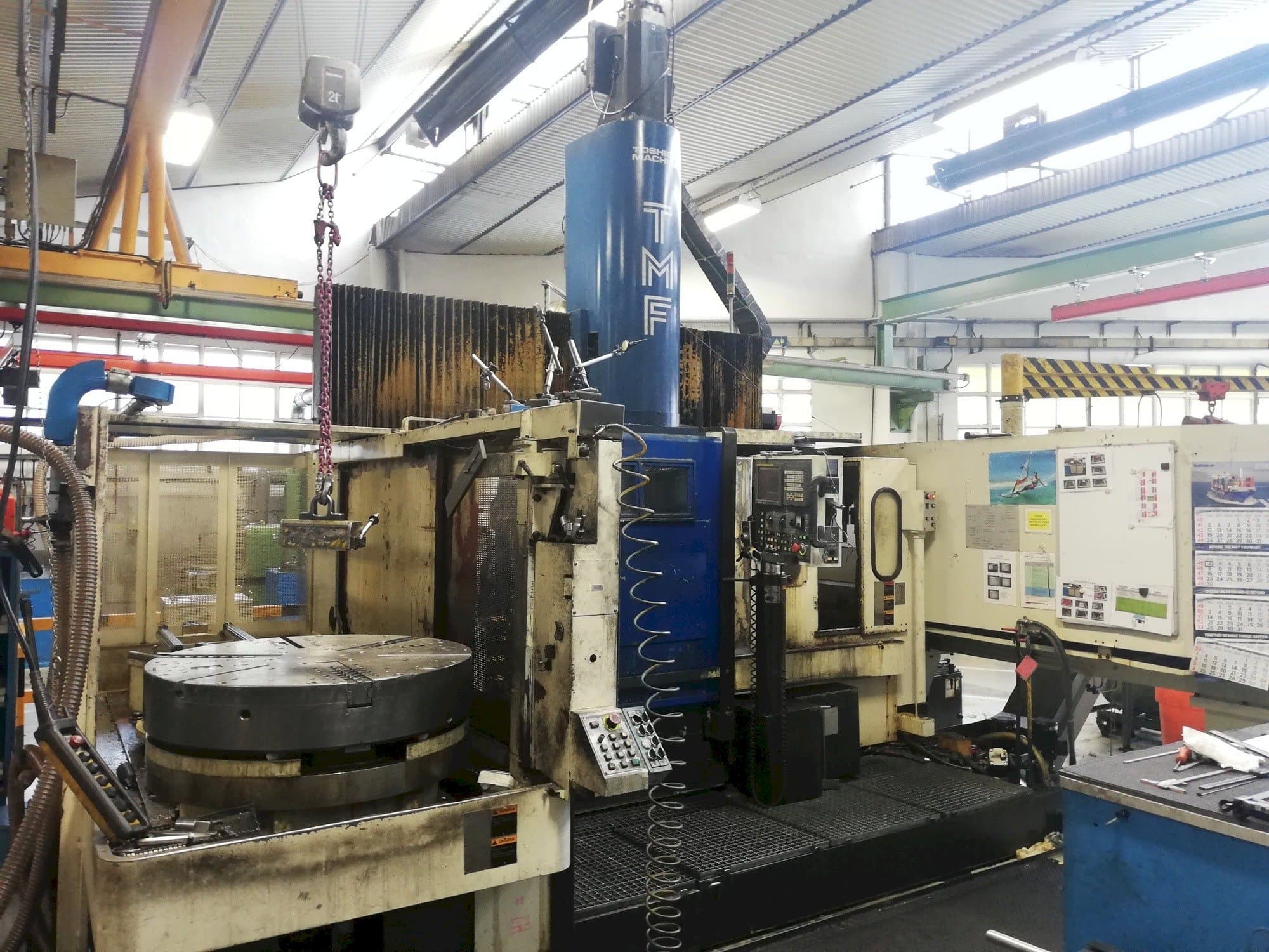 Masina Toshiba TMF-10 eestvaade