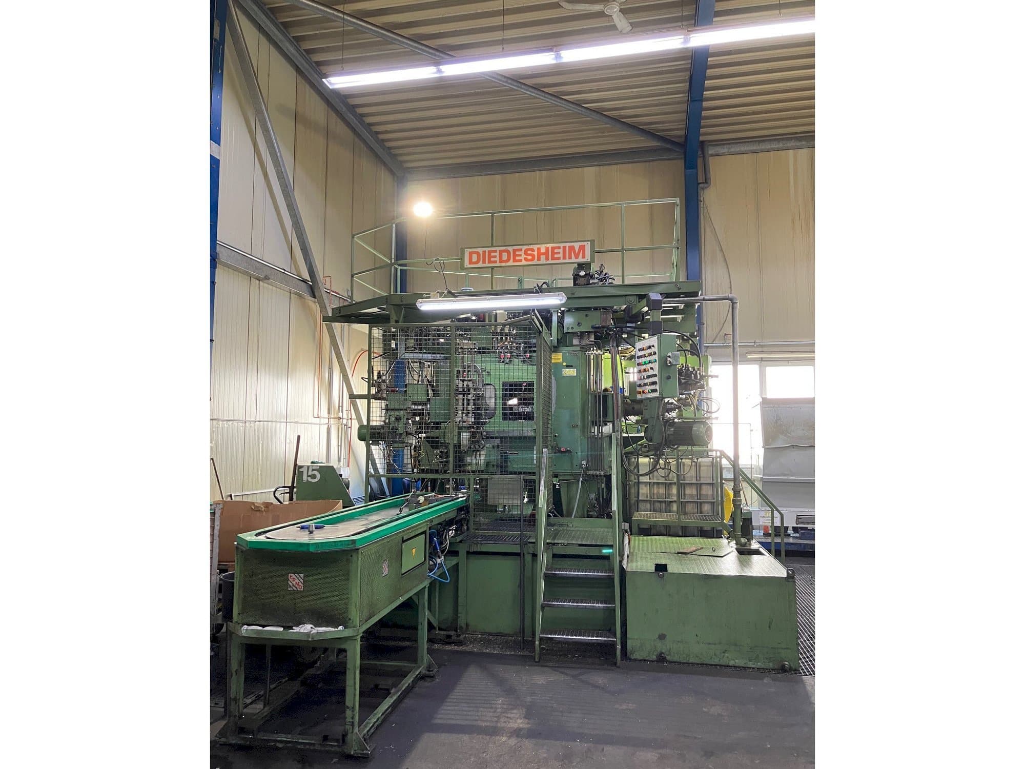 Masina DIEDESHEIM Diamat 70-6 eestvaade