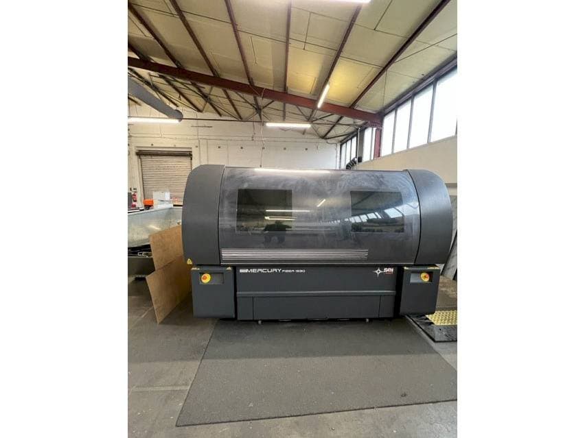 Masina SEI Laser Mercury 1560   eestvaade
