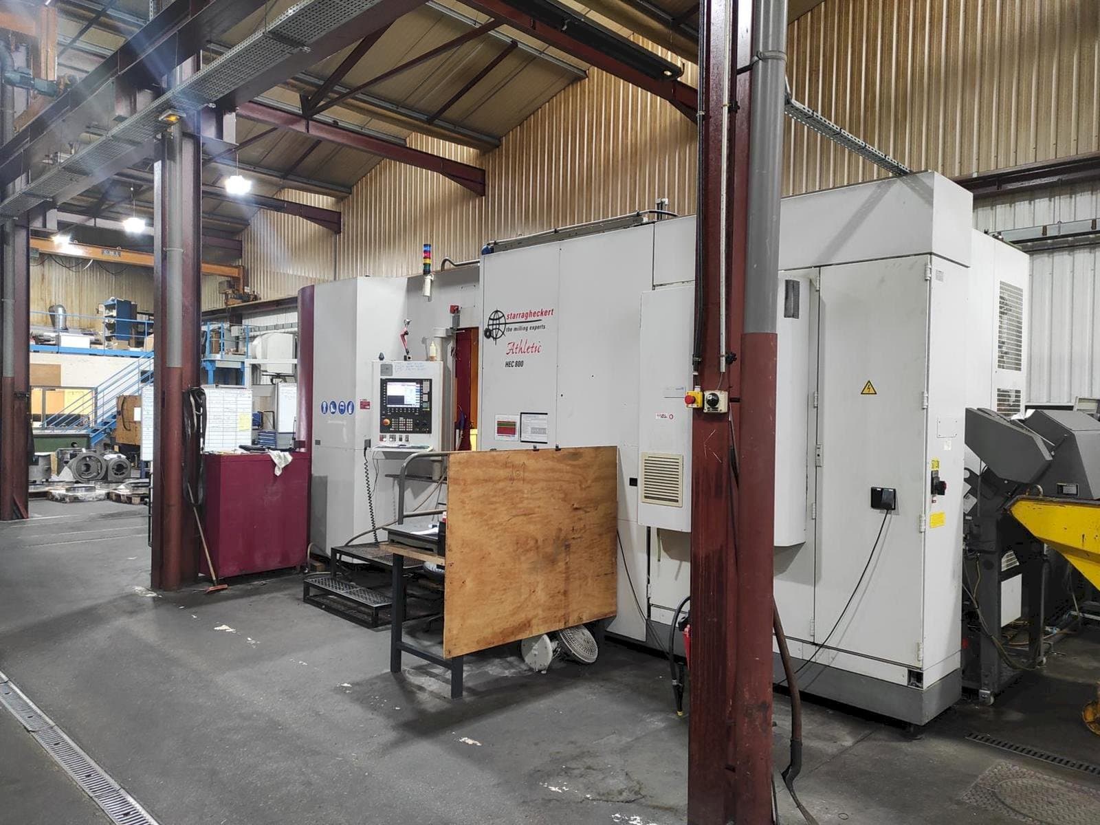 Masina Starrag HEC 800 - 5 AXES eestvaade