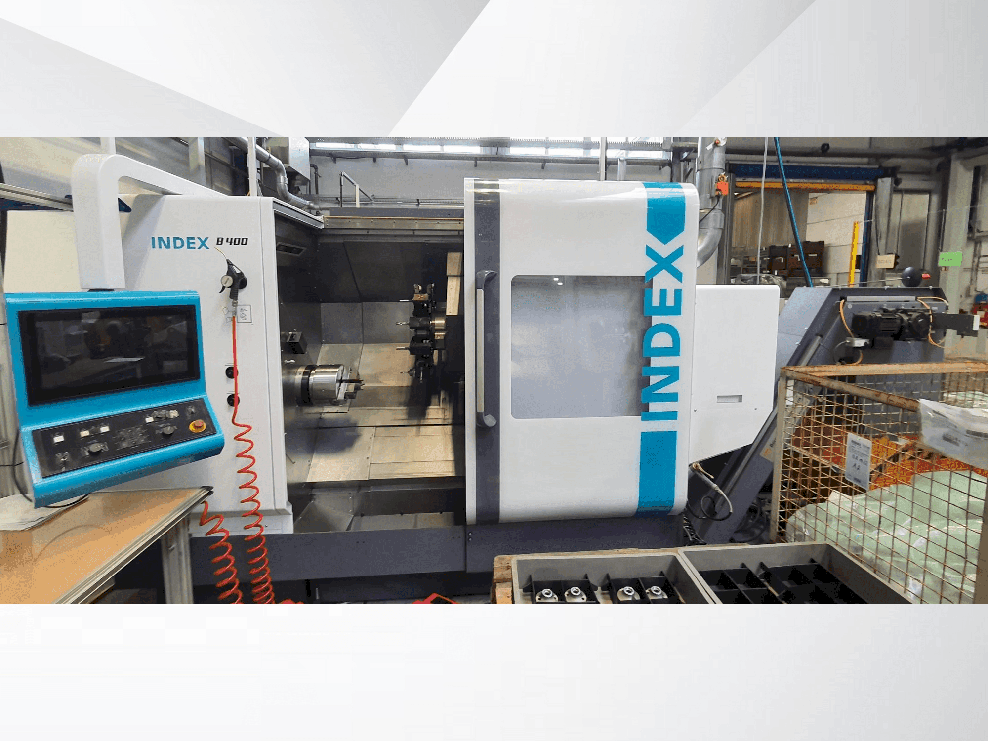 Masina Index B400   eestvaade