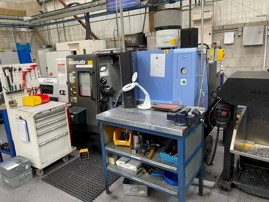 Masina Doosan Lynx 220 LMA   eestvaade