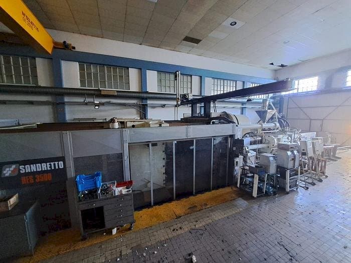 Masina SANDRETTO HES 3500 eestvaade