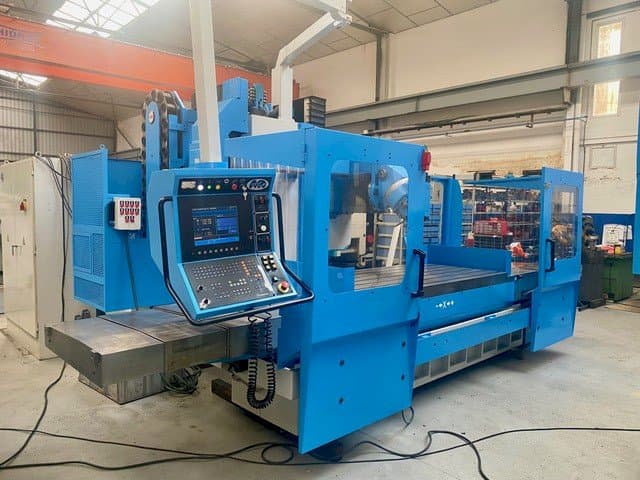 Masina MTE BF 2200 eestvaade