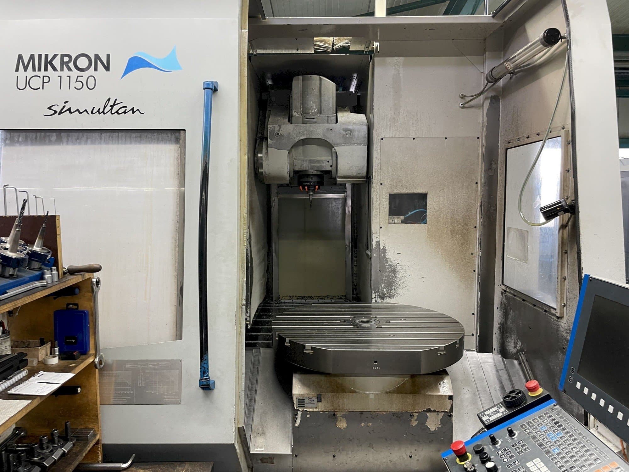 Masina MIKRON UCP 1150 SIMULTAN   eestvaade