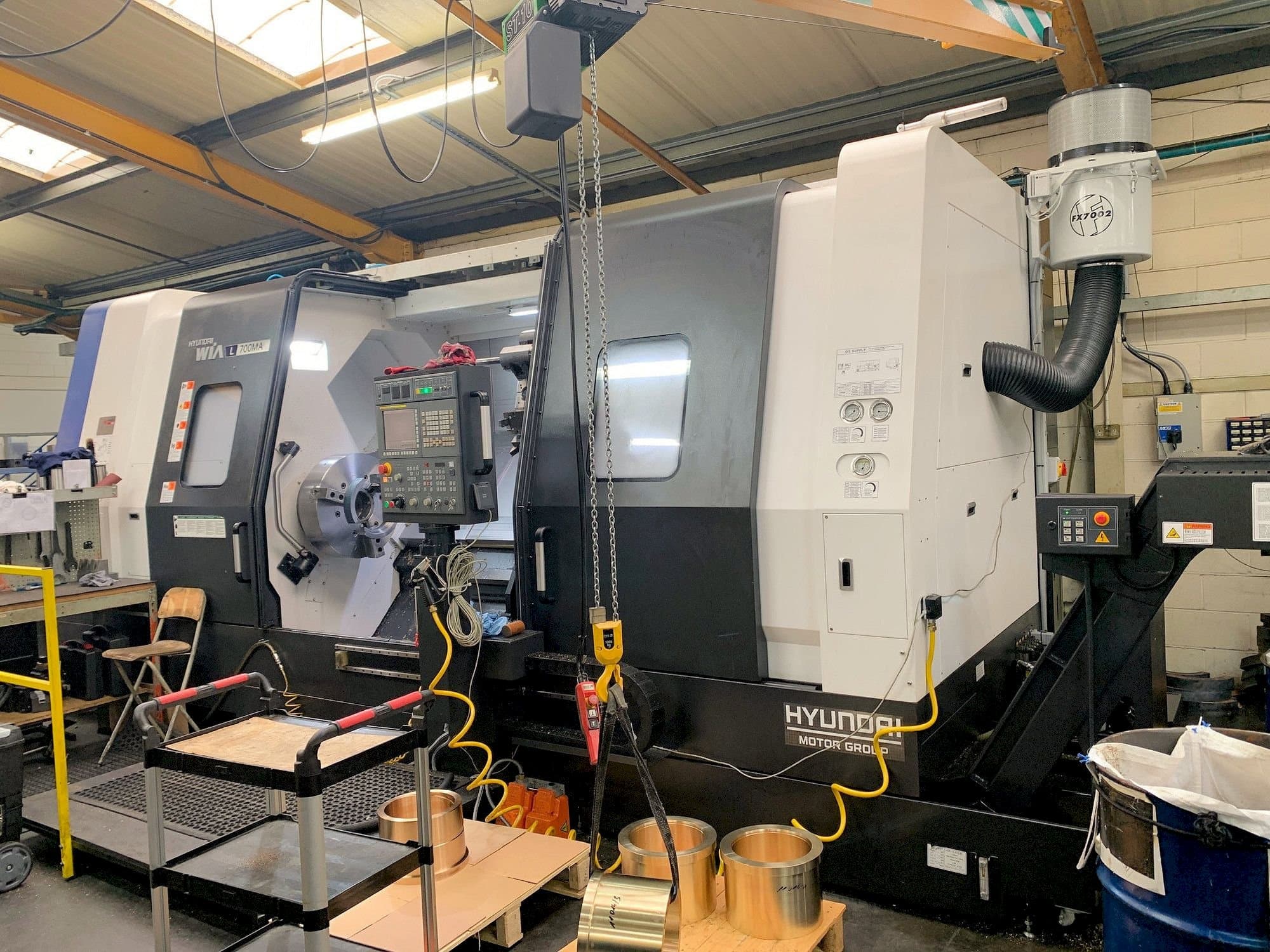 Masina Hyundai Wia L 700MA eestvaade