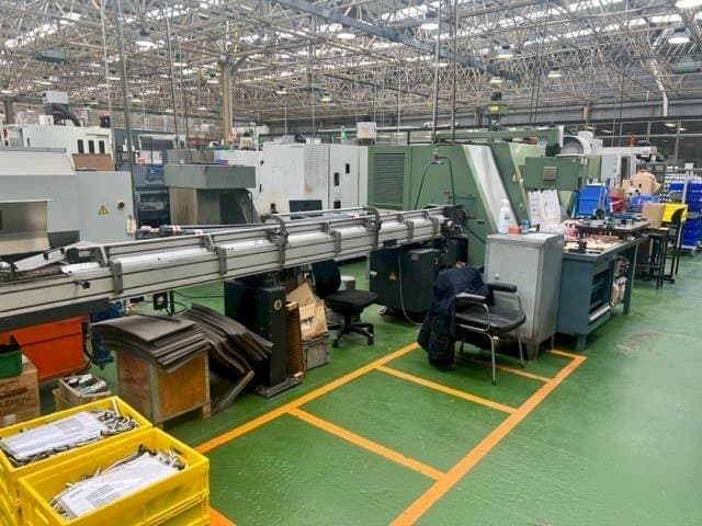 Masina DANOBAT Danumeric 650 eestvaade