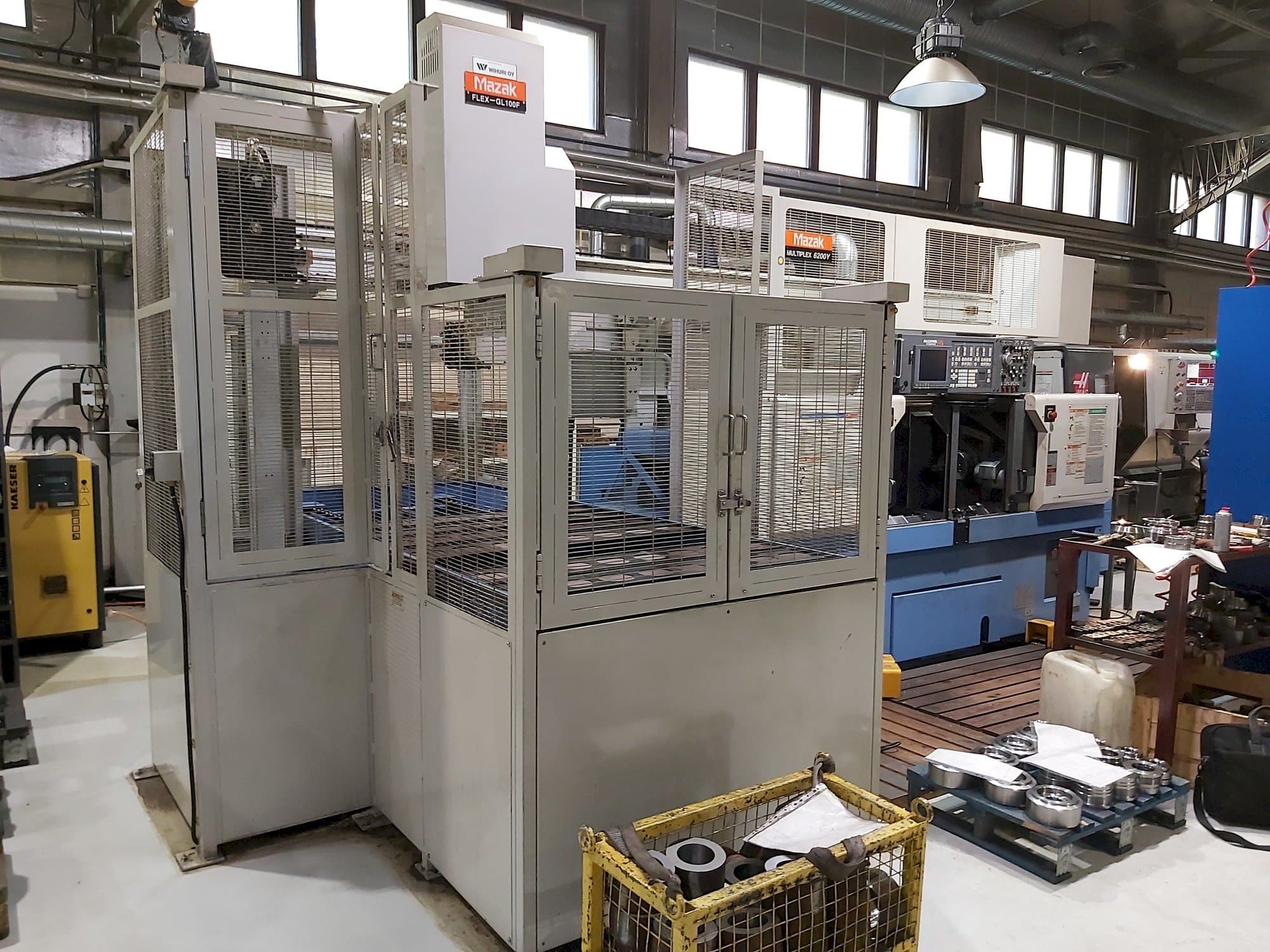 Masina Mazak Multiplex 6200Y + Gantry robot   eestvaade