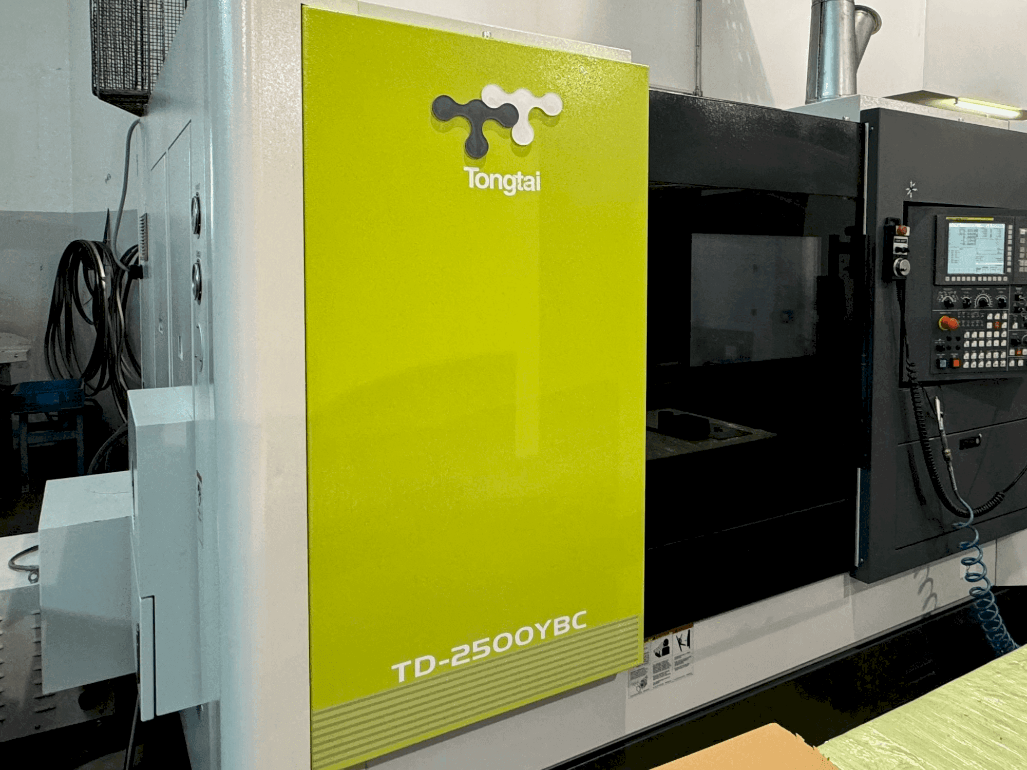 Masina Tongtai TD-2500YBC   eestvaade