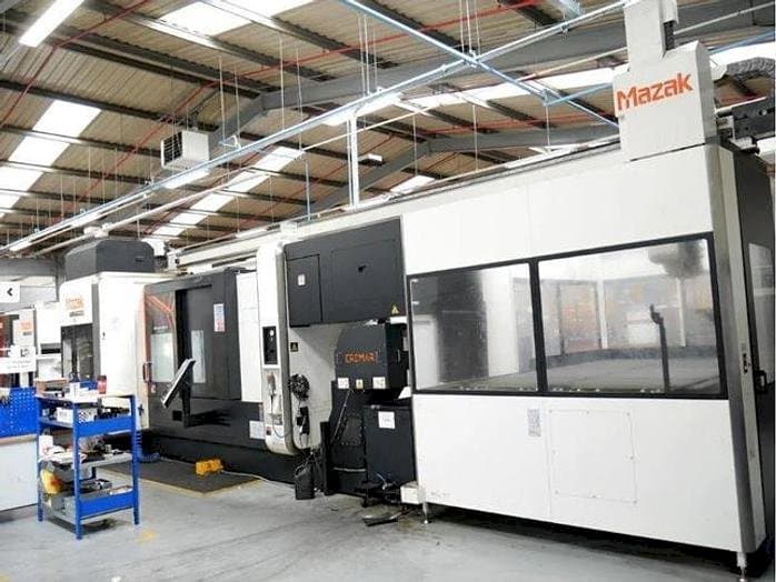 Masina Mazak INTEGREX i-400 ST eestvaade