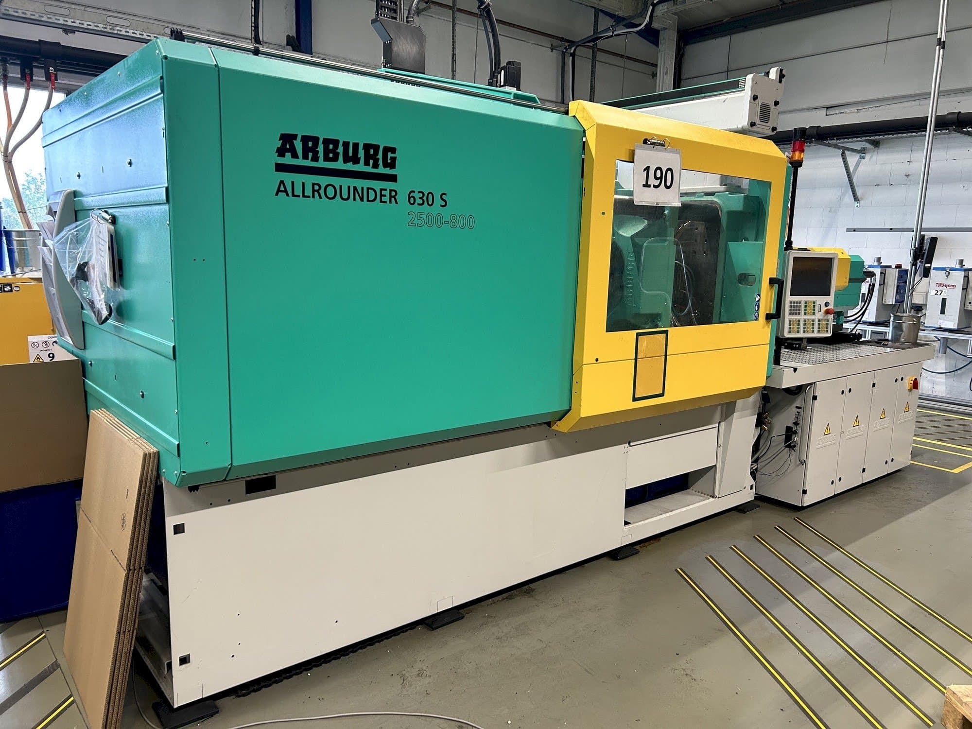 Masina Arburg Allrounder 630S 2500-800 (2016)   eestvaade