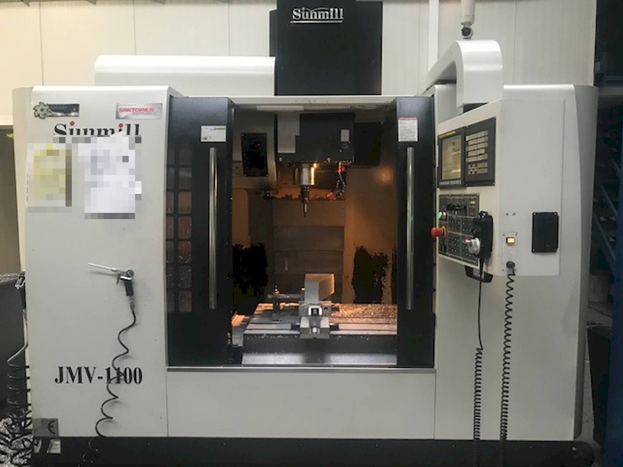 Masina SUNMILL JMV-1100 eestvaade