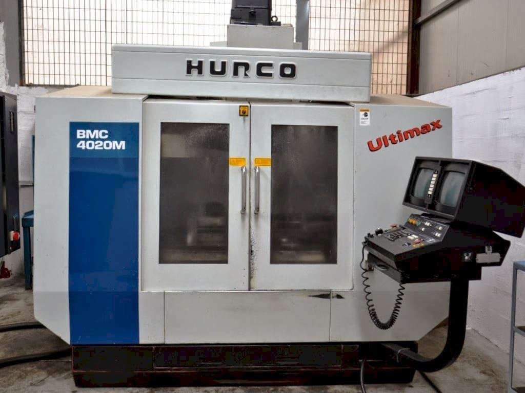 Masina Hurco BMC4020M eestvaade