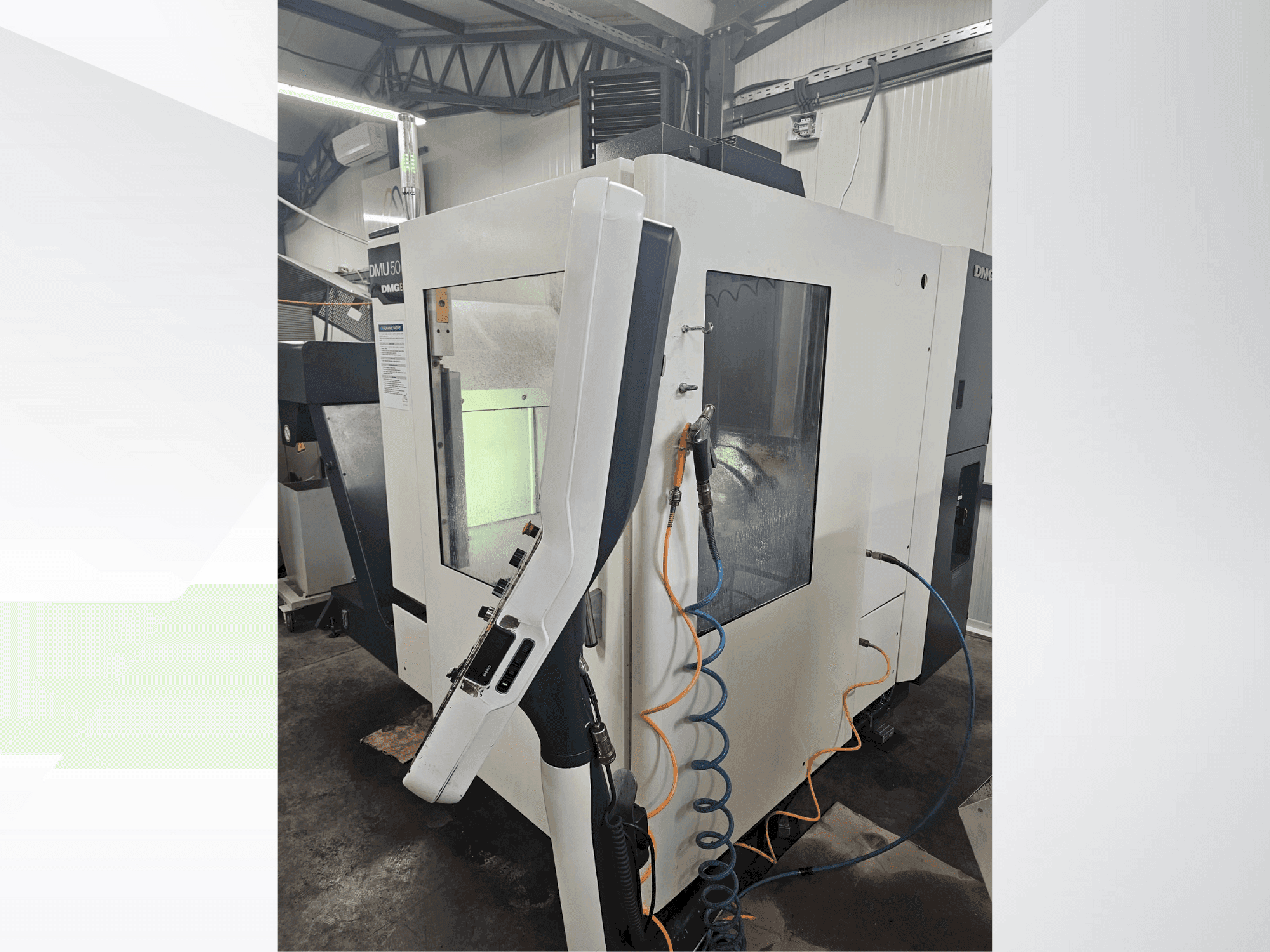 Masina DMG DECKEL MAHO DMU 50 eco eestvaade