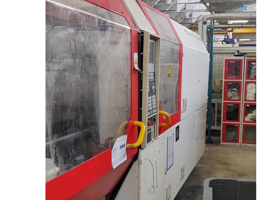 Masina DEMAG Ergotech 330-1450 system eestvaade