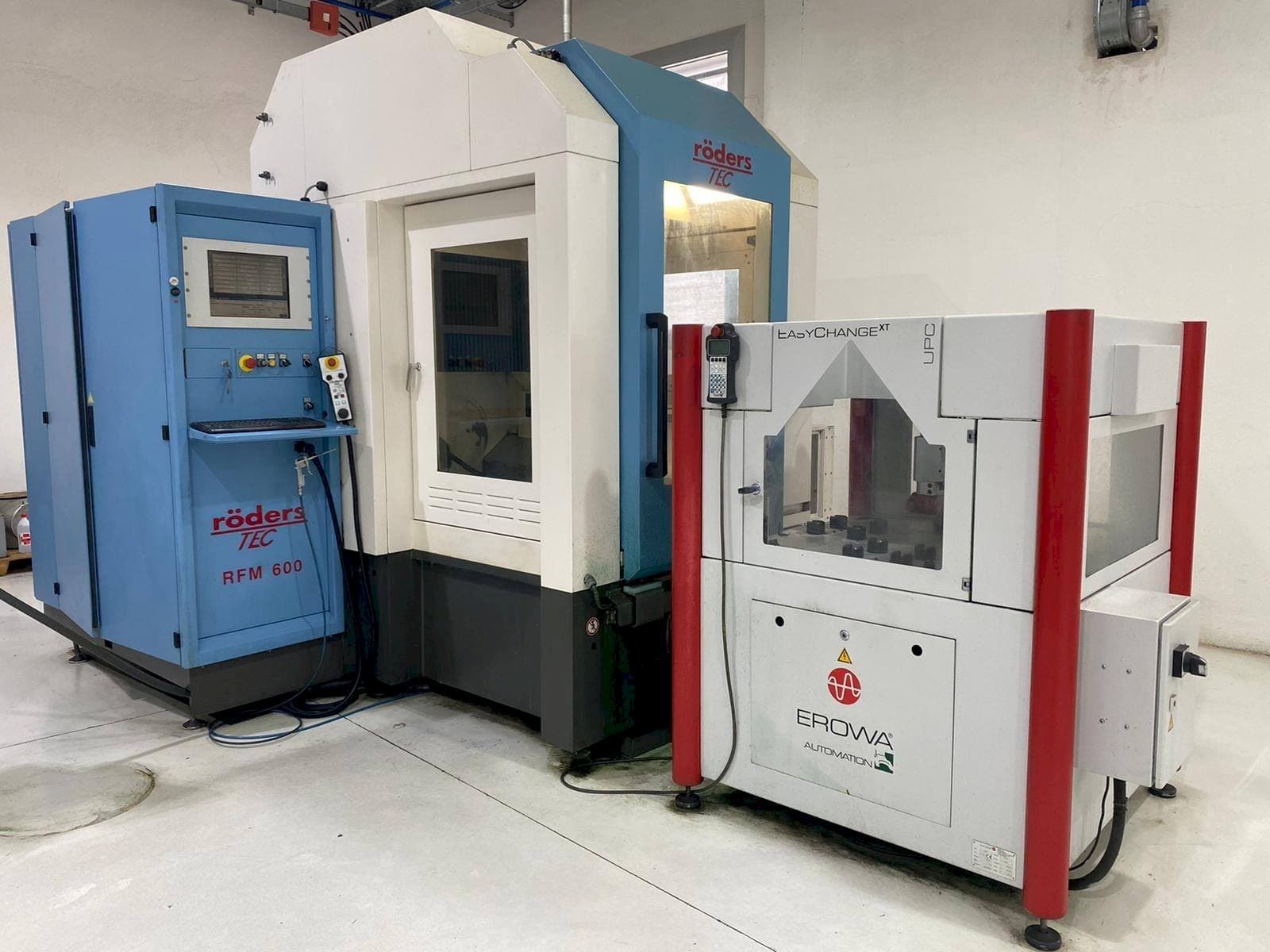 Masina Roders RFM 600   eestvaade