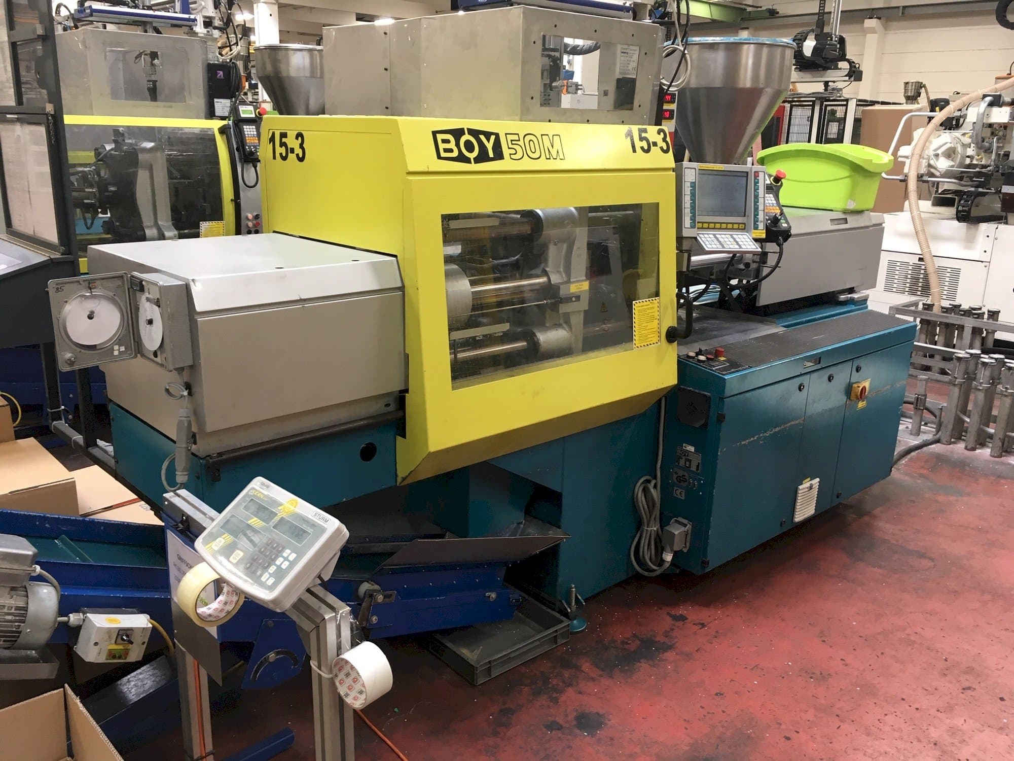 Masina Dr. Boy 50M eestvaade