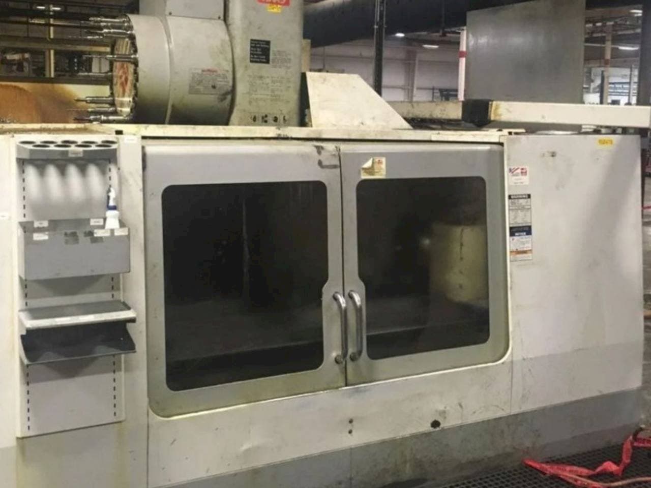 Masina HAAS VF-8B/40 eestvaade
