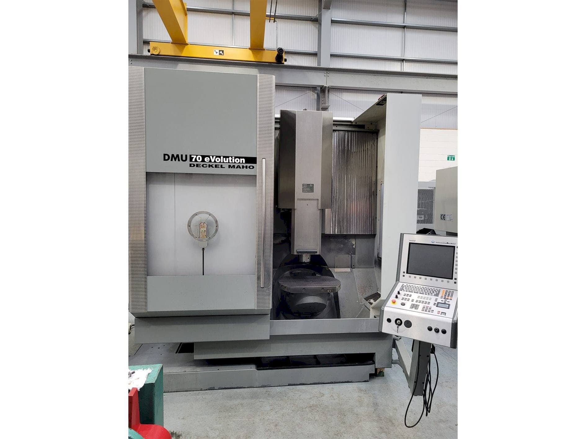 Masina DECKEL MAHO DMU 70 eVolution eestvaade