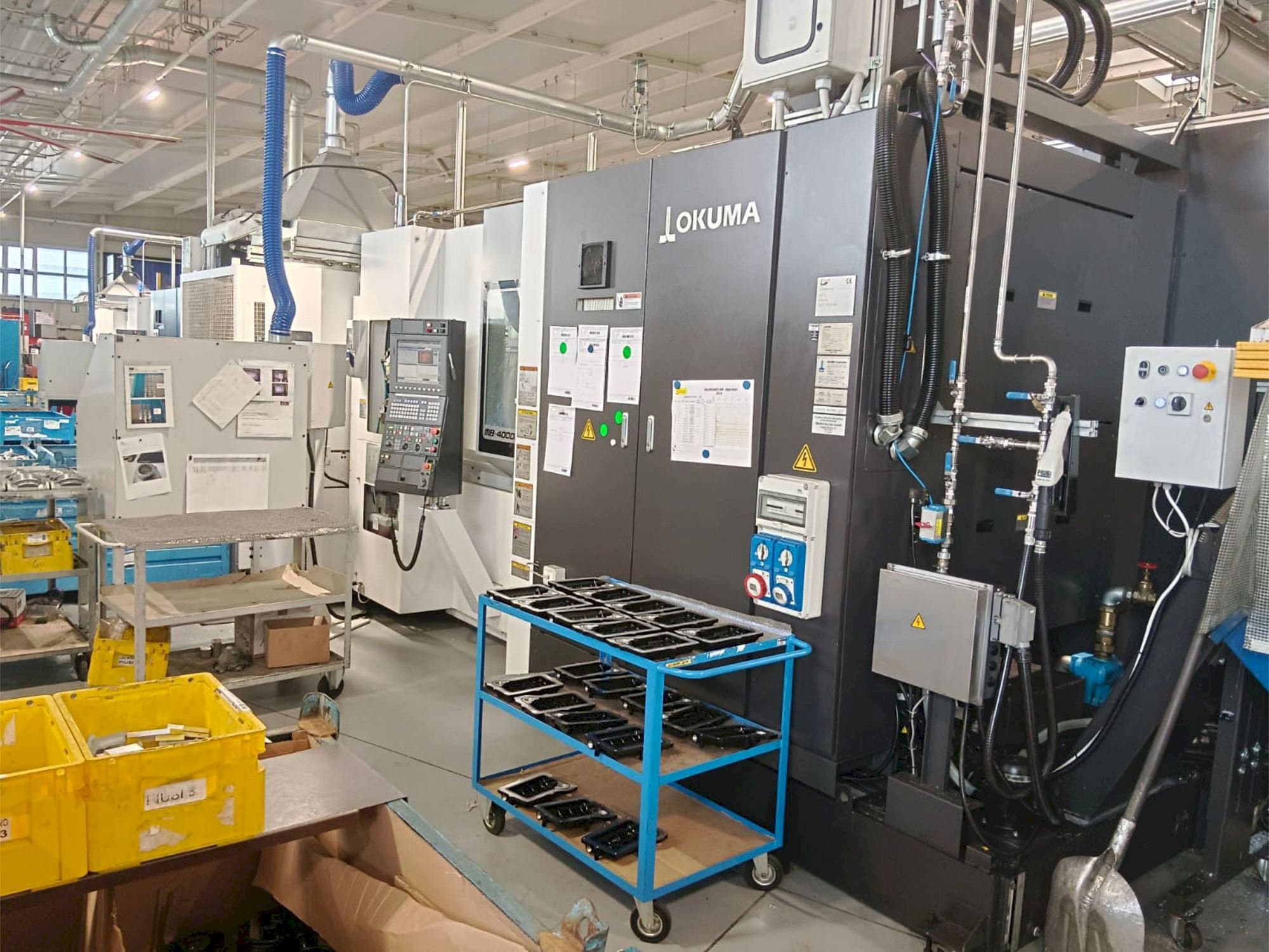 Masina Okuma MB-4000H eestvaade