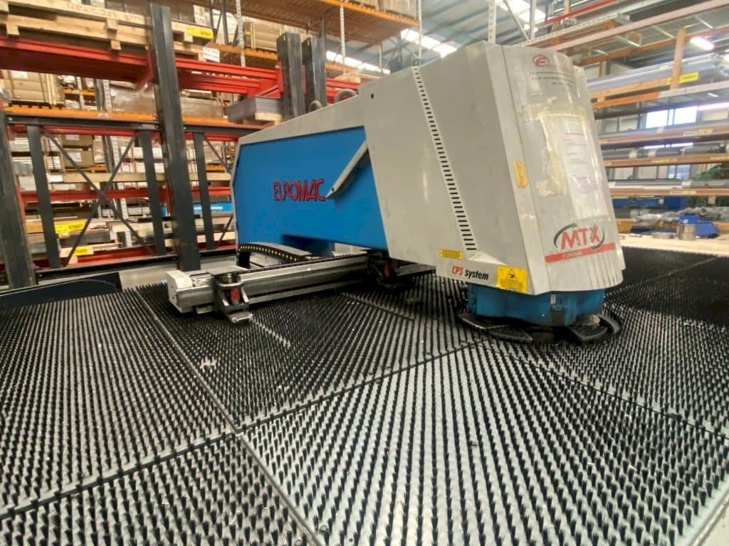 Masina Euromac MTX Index eestvaade