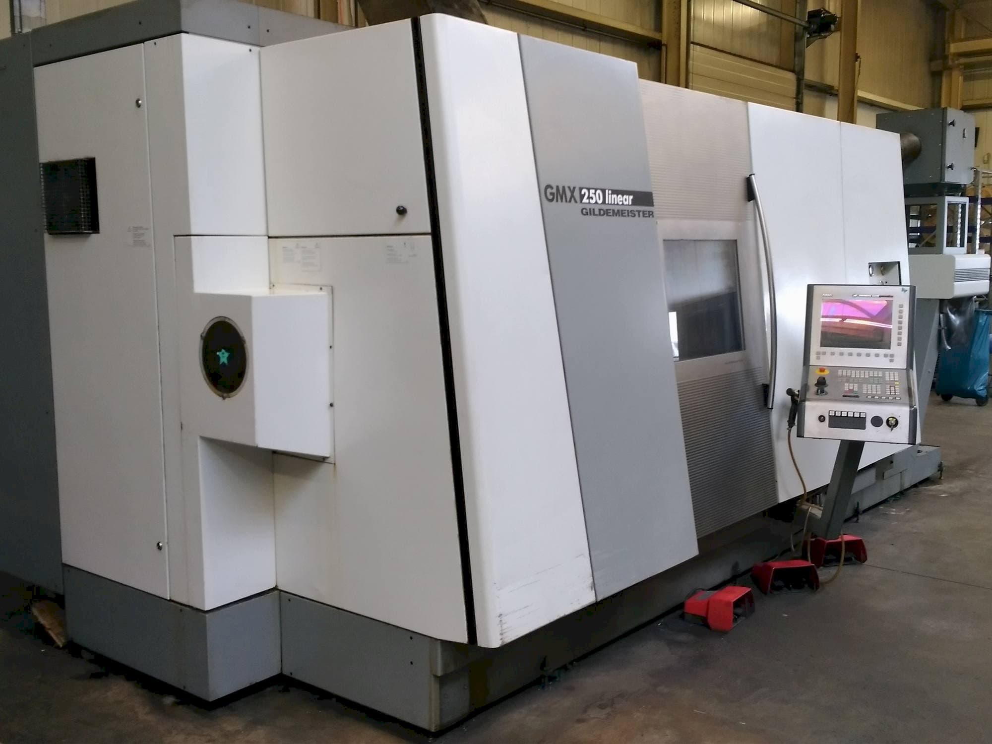 Masina Gildemeister GMX 250 linear   eestvaade