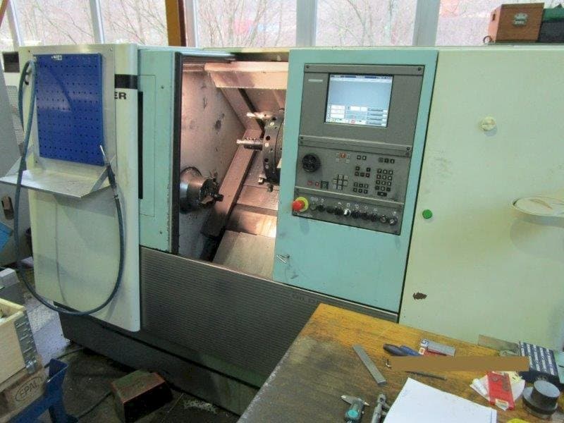 Masina Gildemeister CTX 310 V3 eestvaade