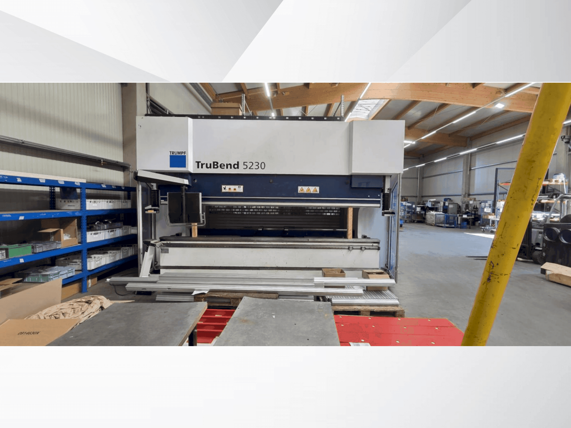 Masina TRUMPF TruBend 5230 eestvaade
